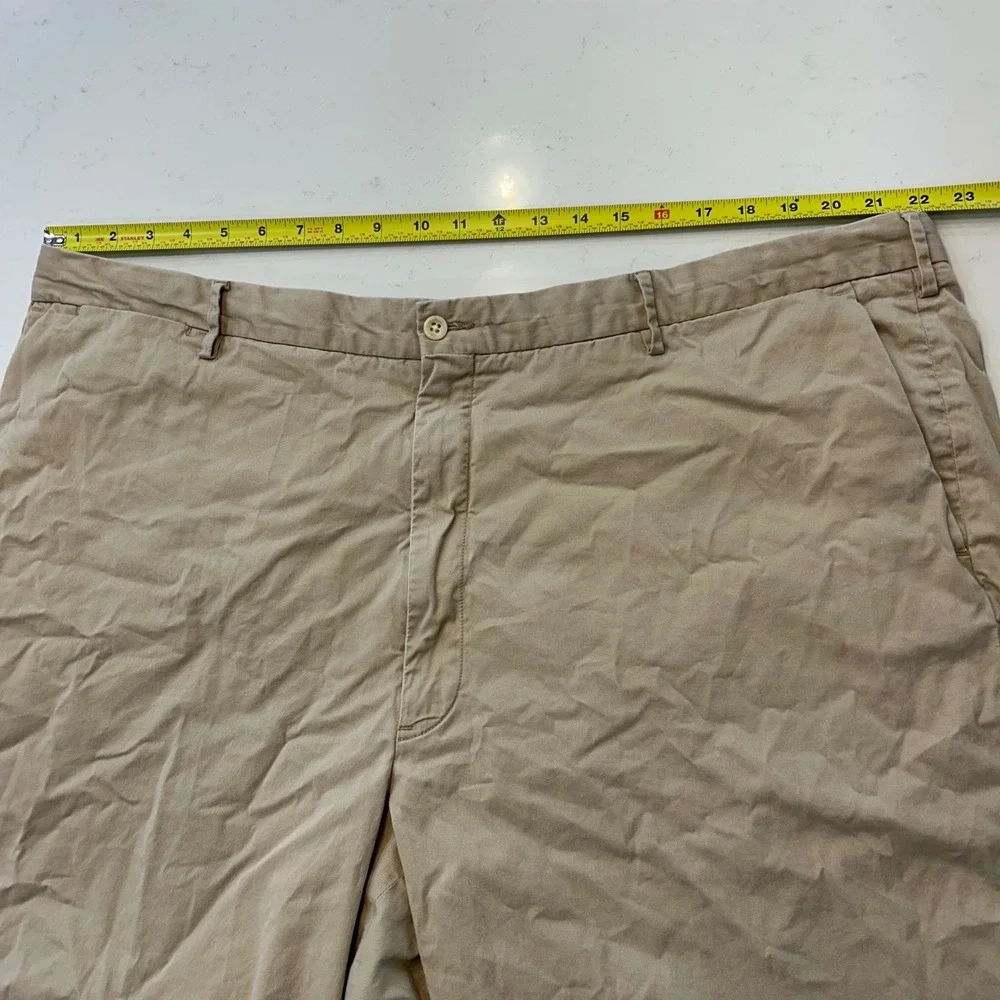 Polo Ralph Lauren Classic fit khaki chino shorts 46 tan preppy old‎ money